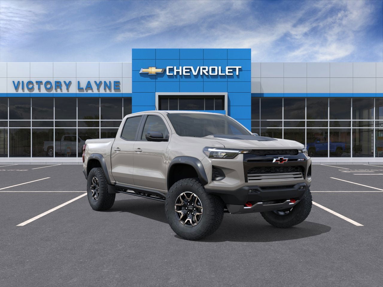 2026 Chevrolet Colorado ZR2