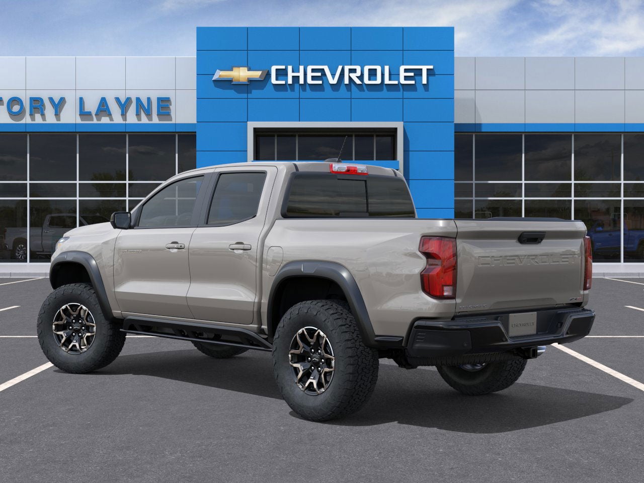 2026 Chevrolet Colorado ZR2