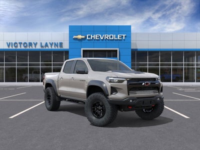 2026 Chevrolet Colorado ZR2