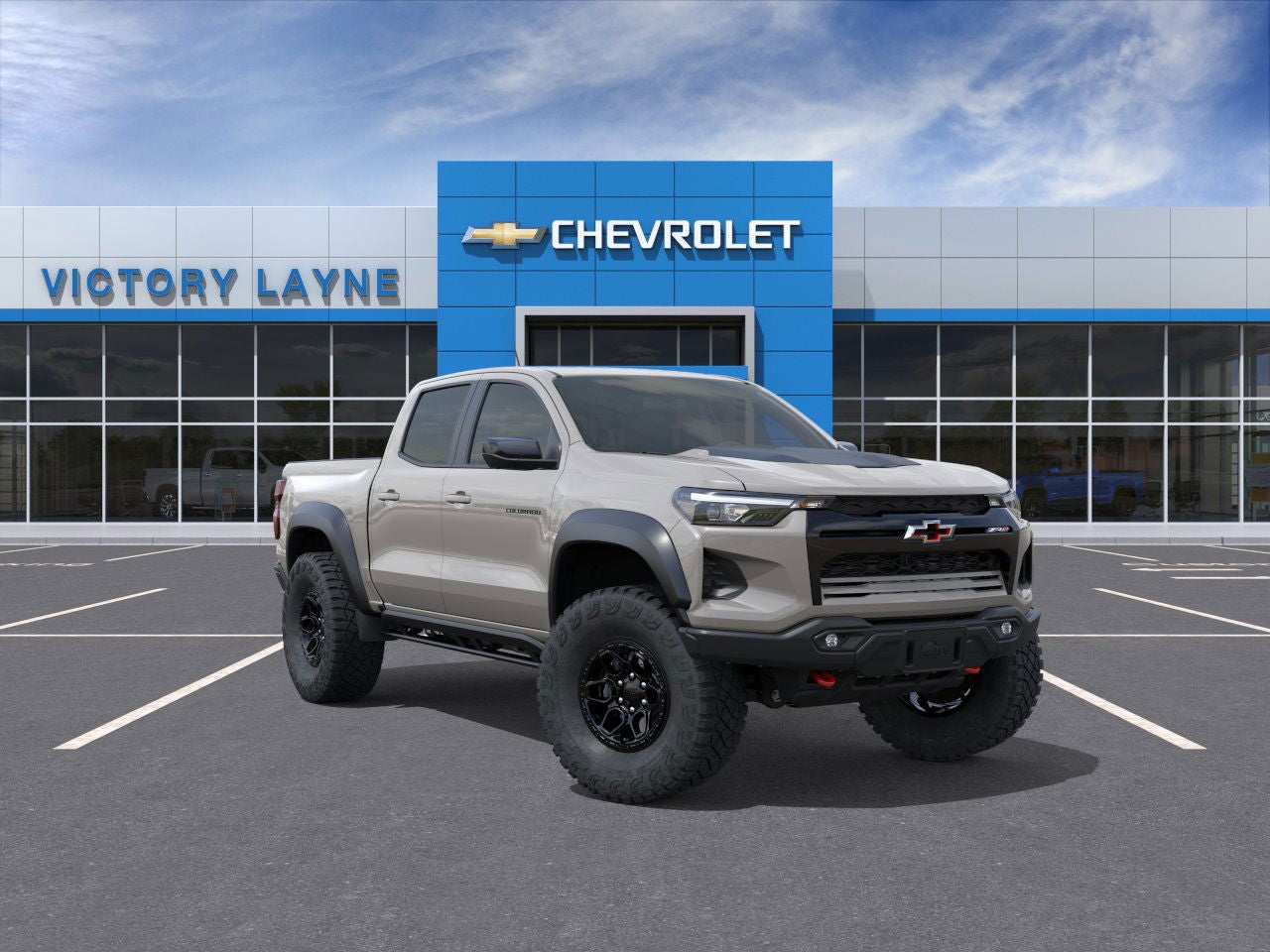 2026 Chevrolet Colorado ZR2