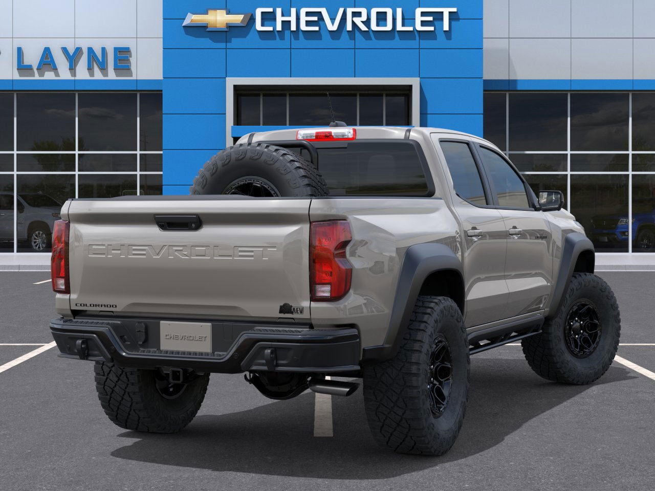 2026 Chevrolet Colorado ZR2