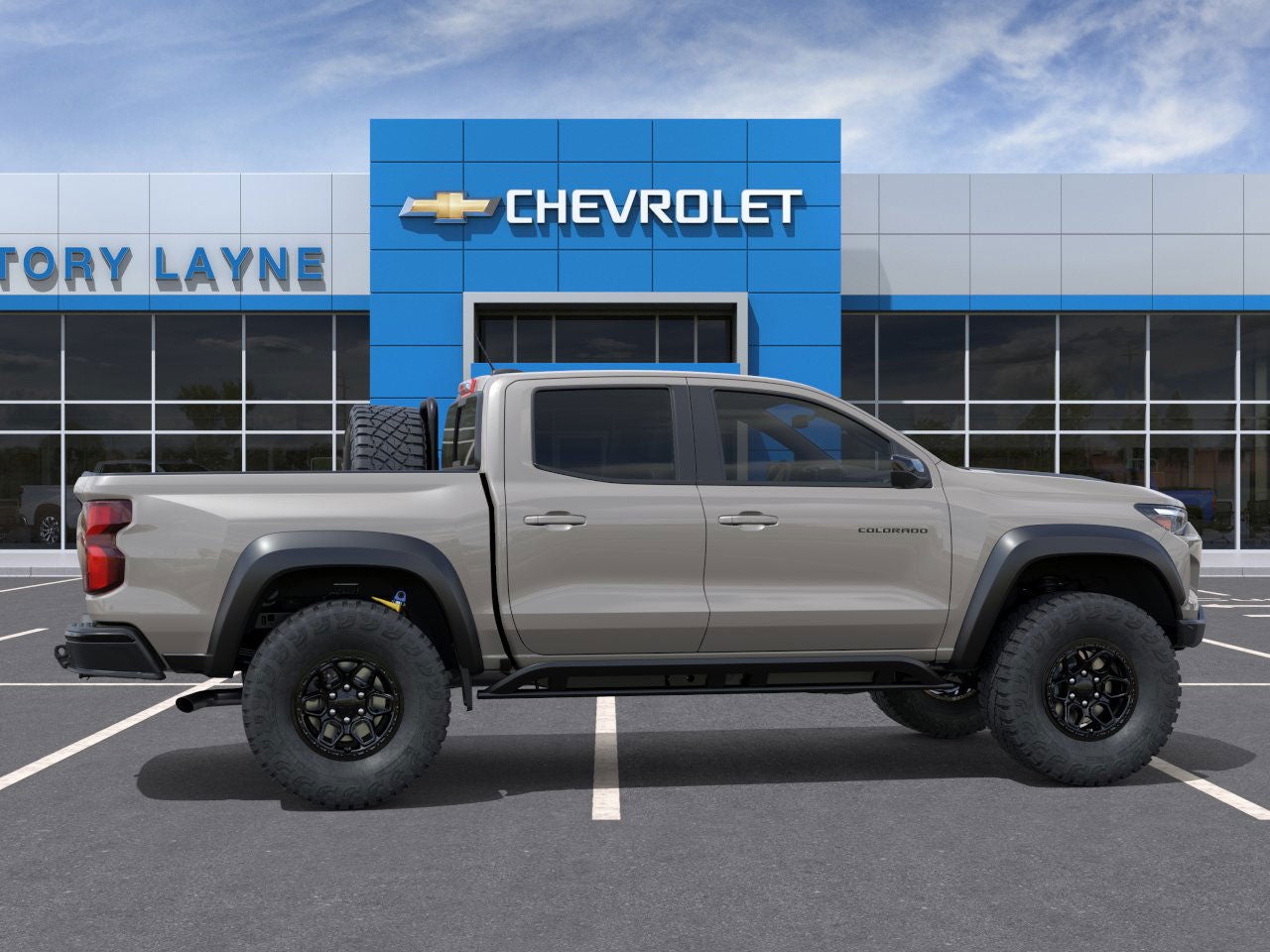 2026 Chevrolet Colorado ZR2