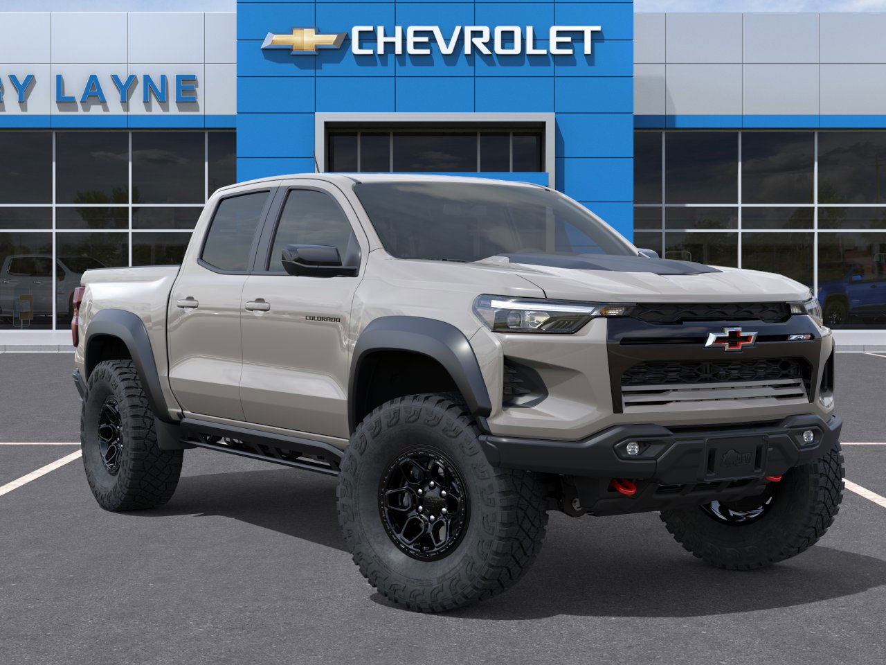2026 Chevrolet Colorado ZR2