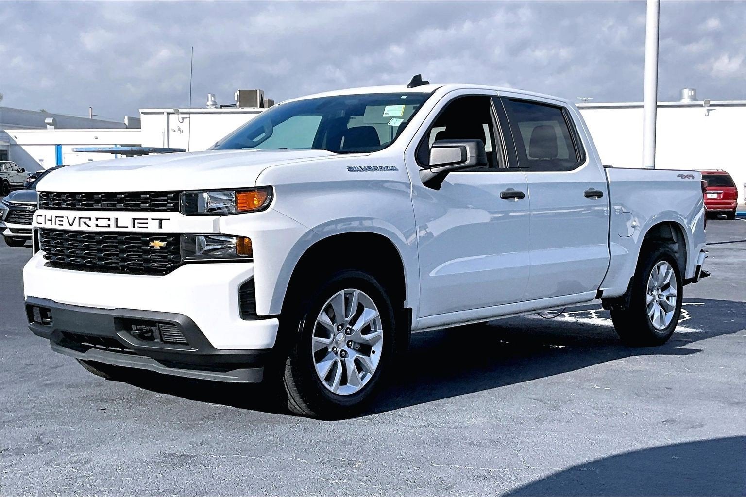 2022 Chevrolet Silverado 1500 LTD Custom