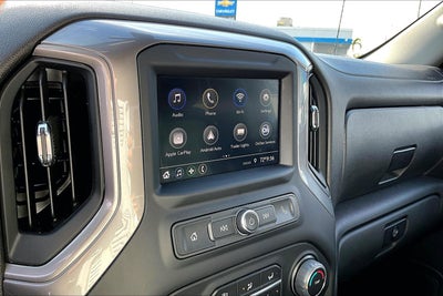 2022 Chevrolet Silverado 1500 LTD Custom