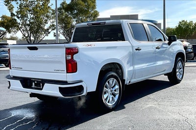 2022 Chevrolet Silverado 1500 LTD Custom