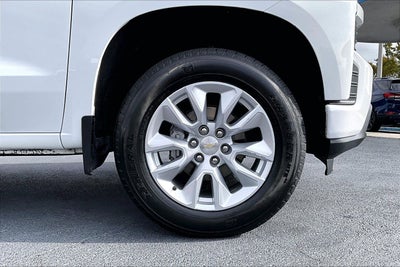 2022 Chevrolet Silverado 1500 LTD Custom