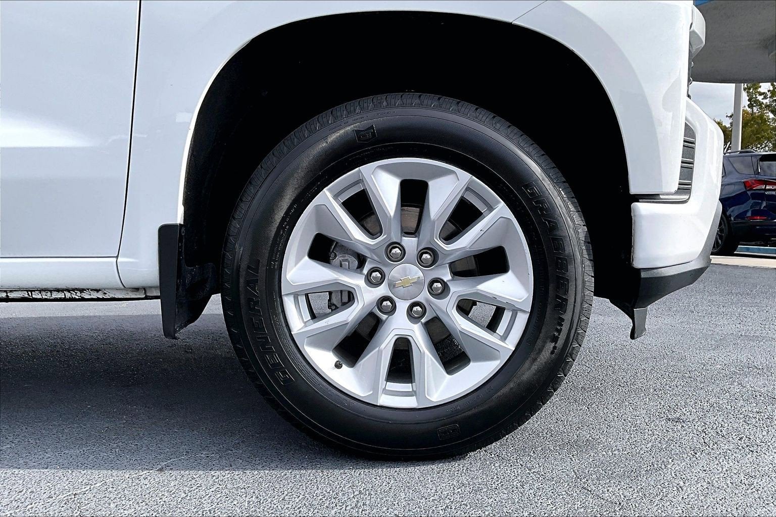 2022 Chevrolet Silverado 1500 LTD Custom