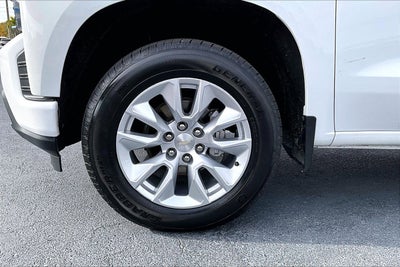 2022 Chevrolet Silverado 1500 LTD Custom