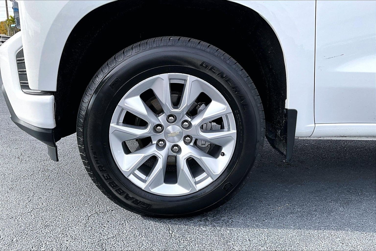 2022 Chevrolet Silverado 1500 LTD Custom