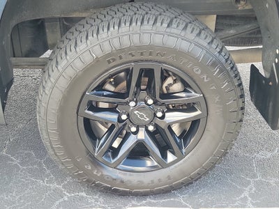 2020 Chevrolet Silverado 1500 LT Trail Boss