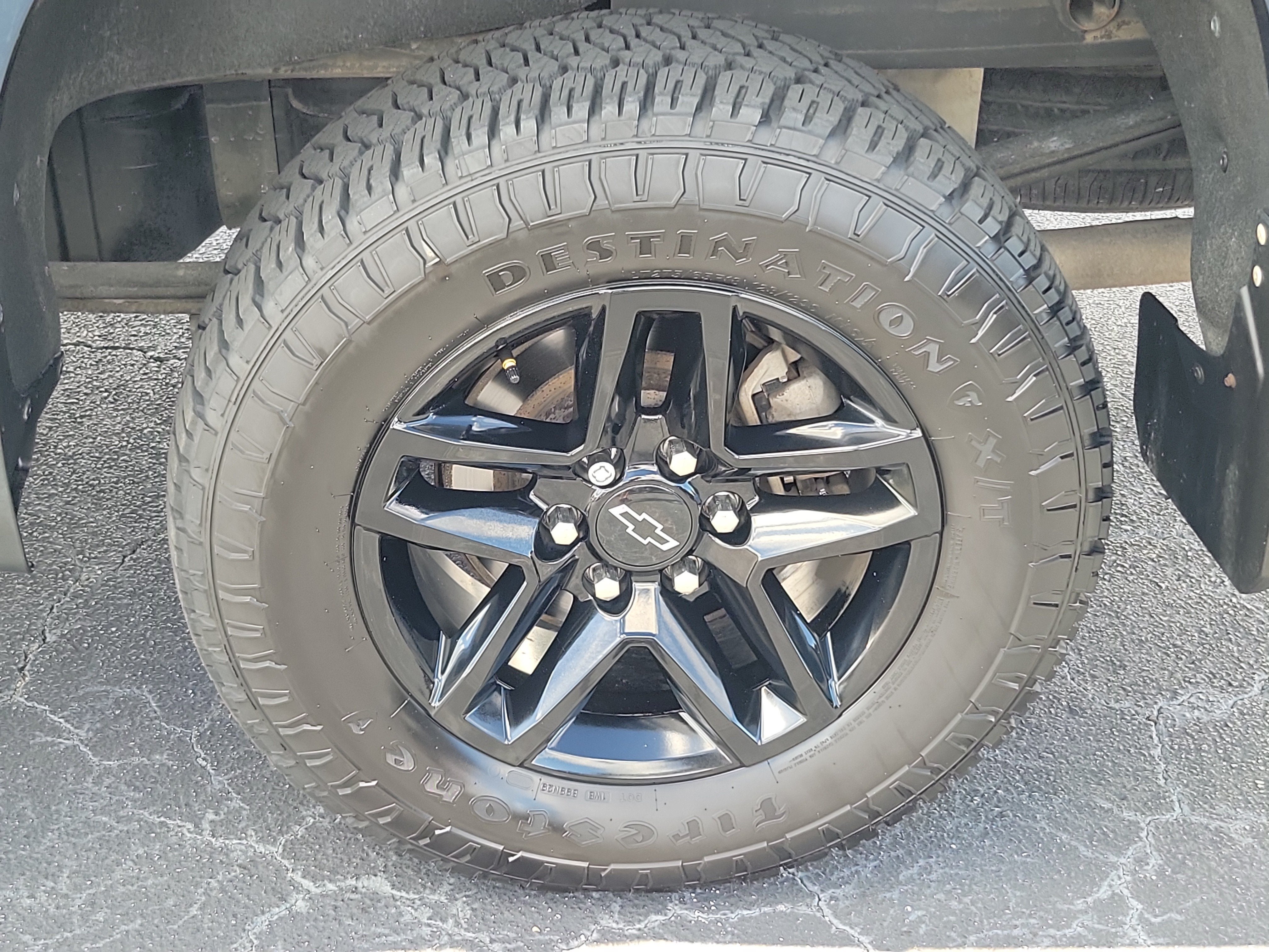 2020 Chevrolet Silverado 1500 LT Trail Boss
