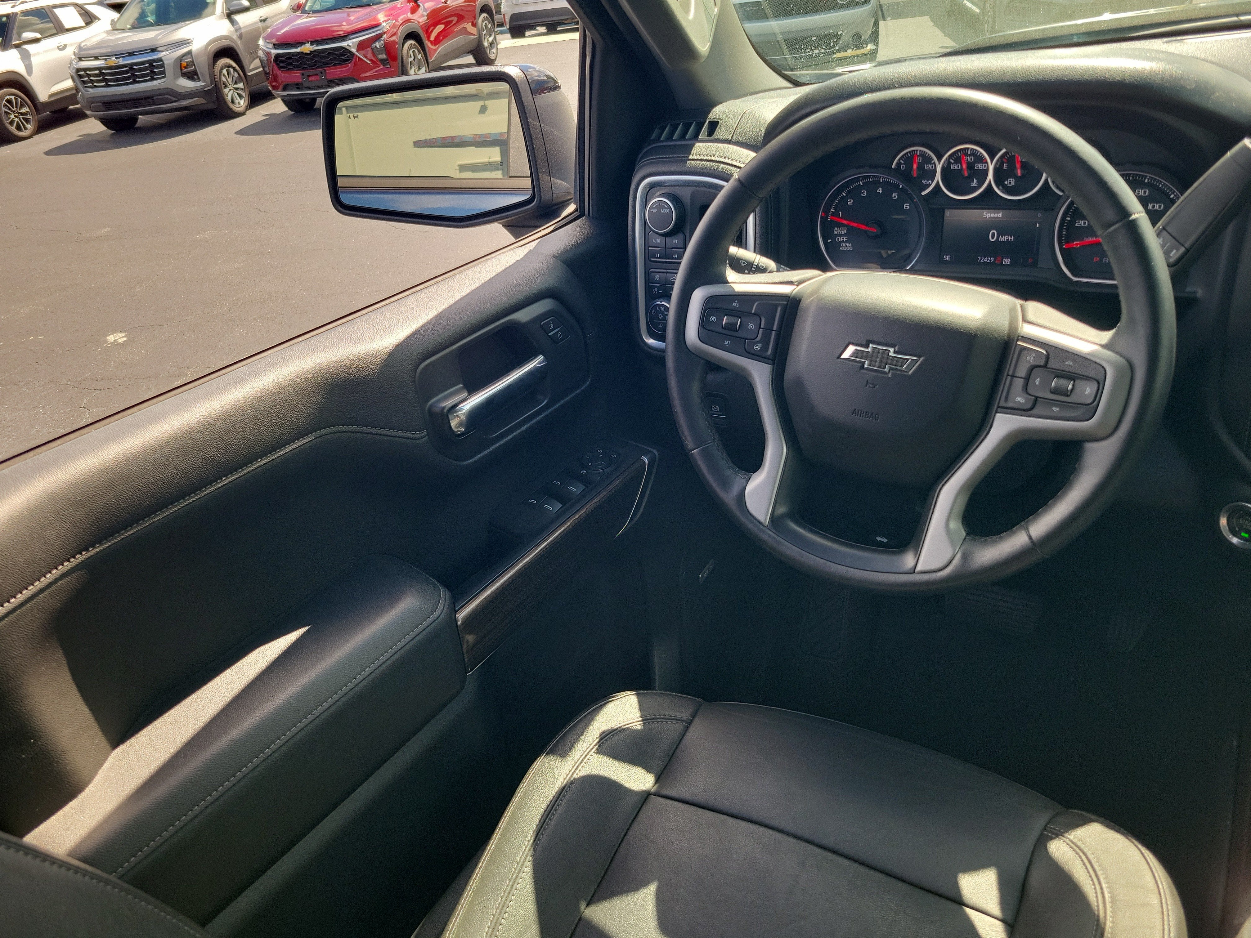 2020 Chevrolet Silverado 1500 LT Trail Boss
