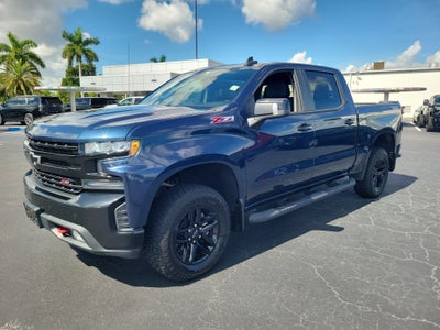 2020 Chevrolet Silverado 1500 LT Trail Boss