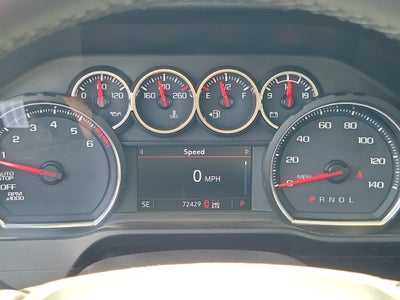 2020 Chevrolet Silverado 1500 LT Trail Boss