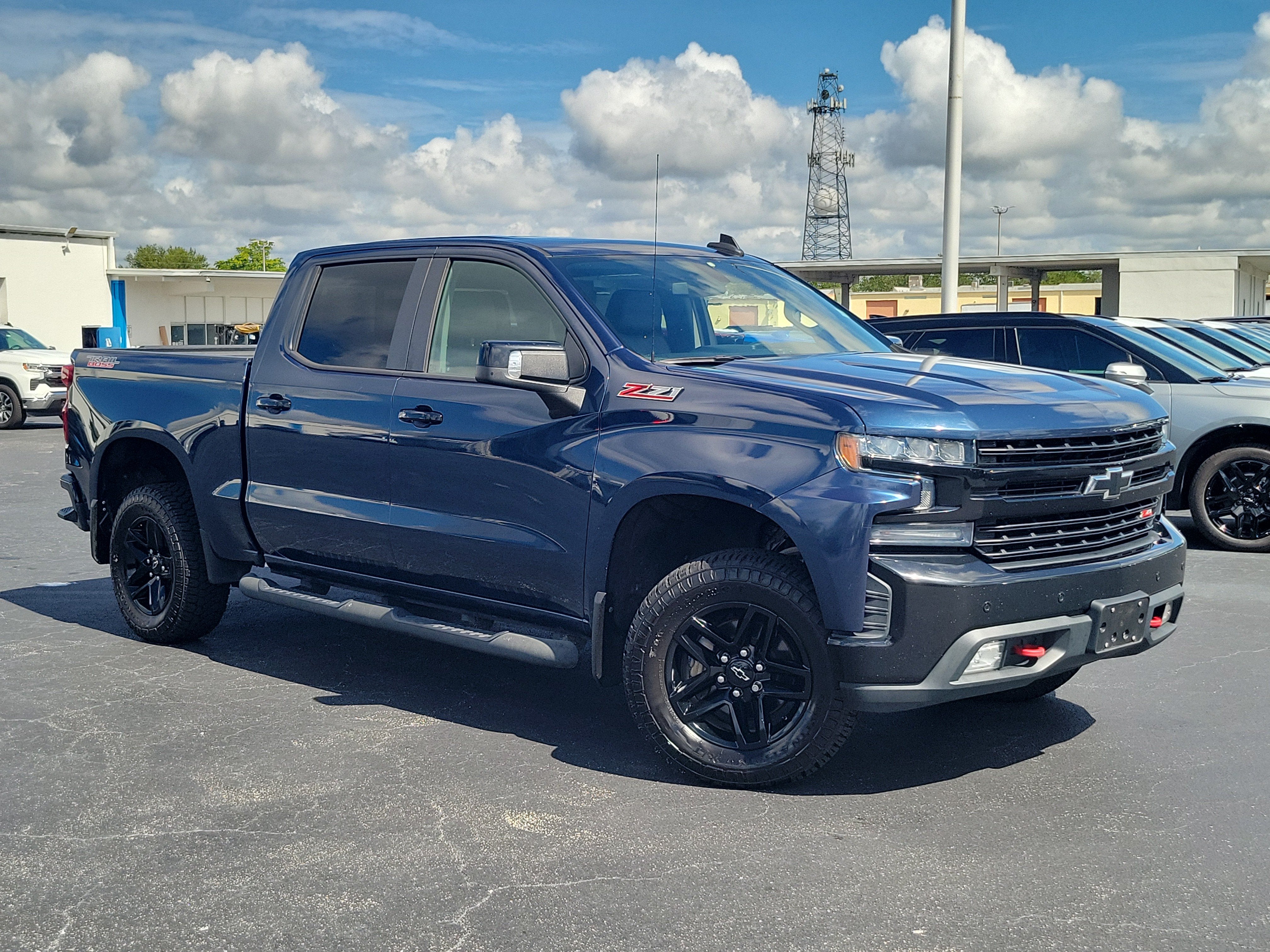 2020 Chevrolet Silverado 1500 LT Trail Boss