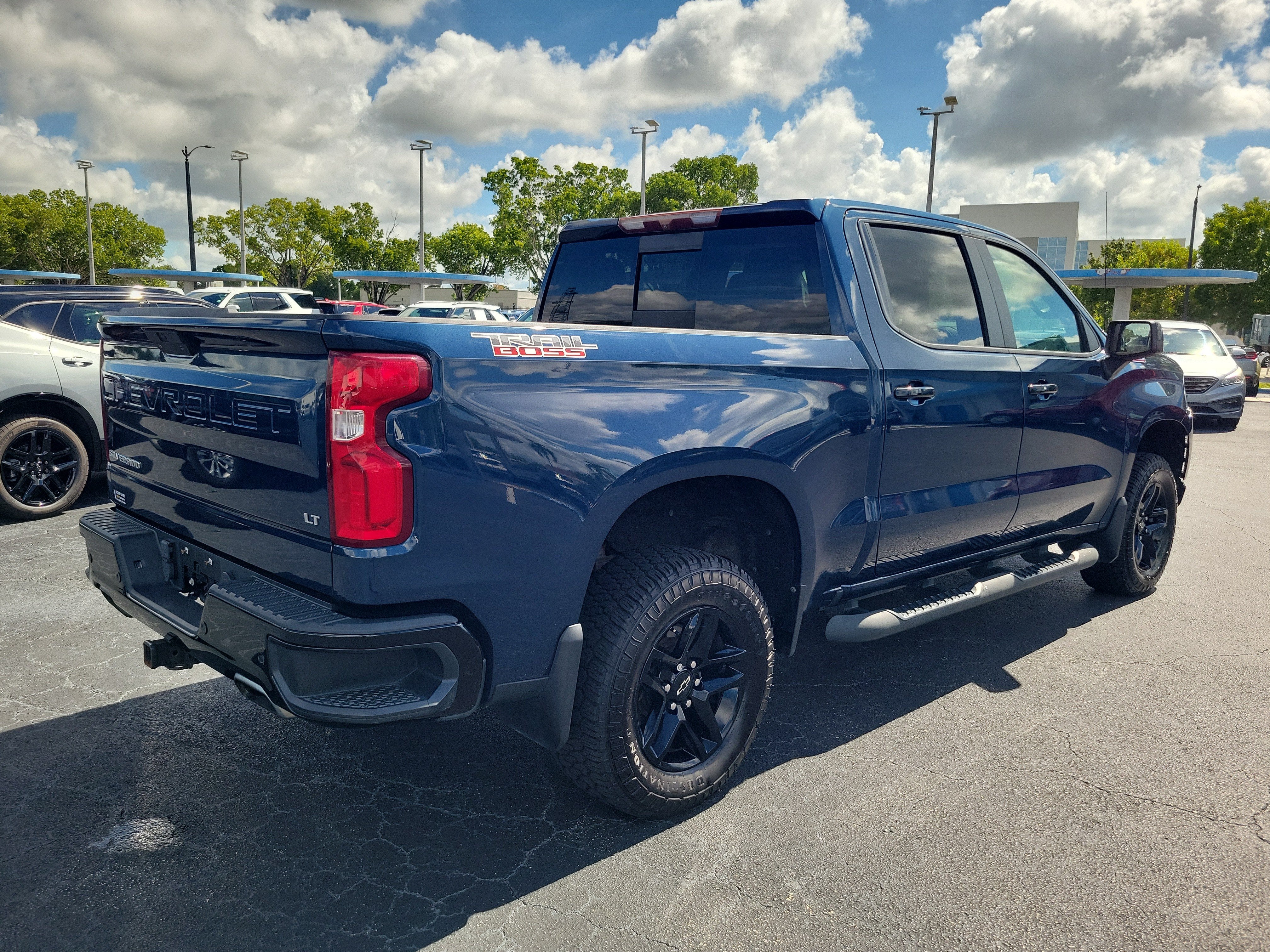 2020 Chevrolet Silverado 1500 LT Trail Boss