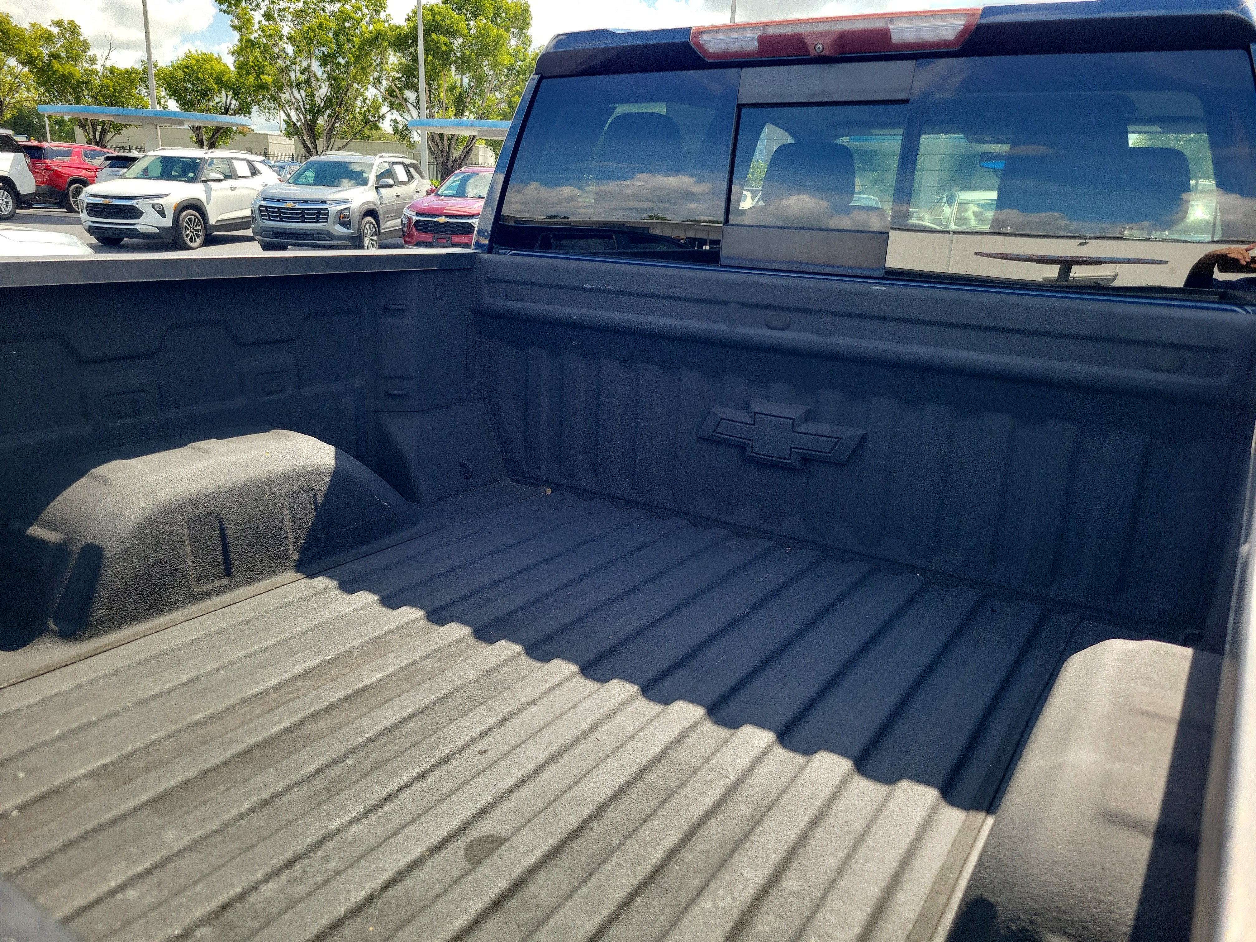 2020 Chevrolet Silverado 1500 LT Trail Boss