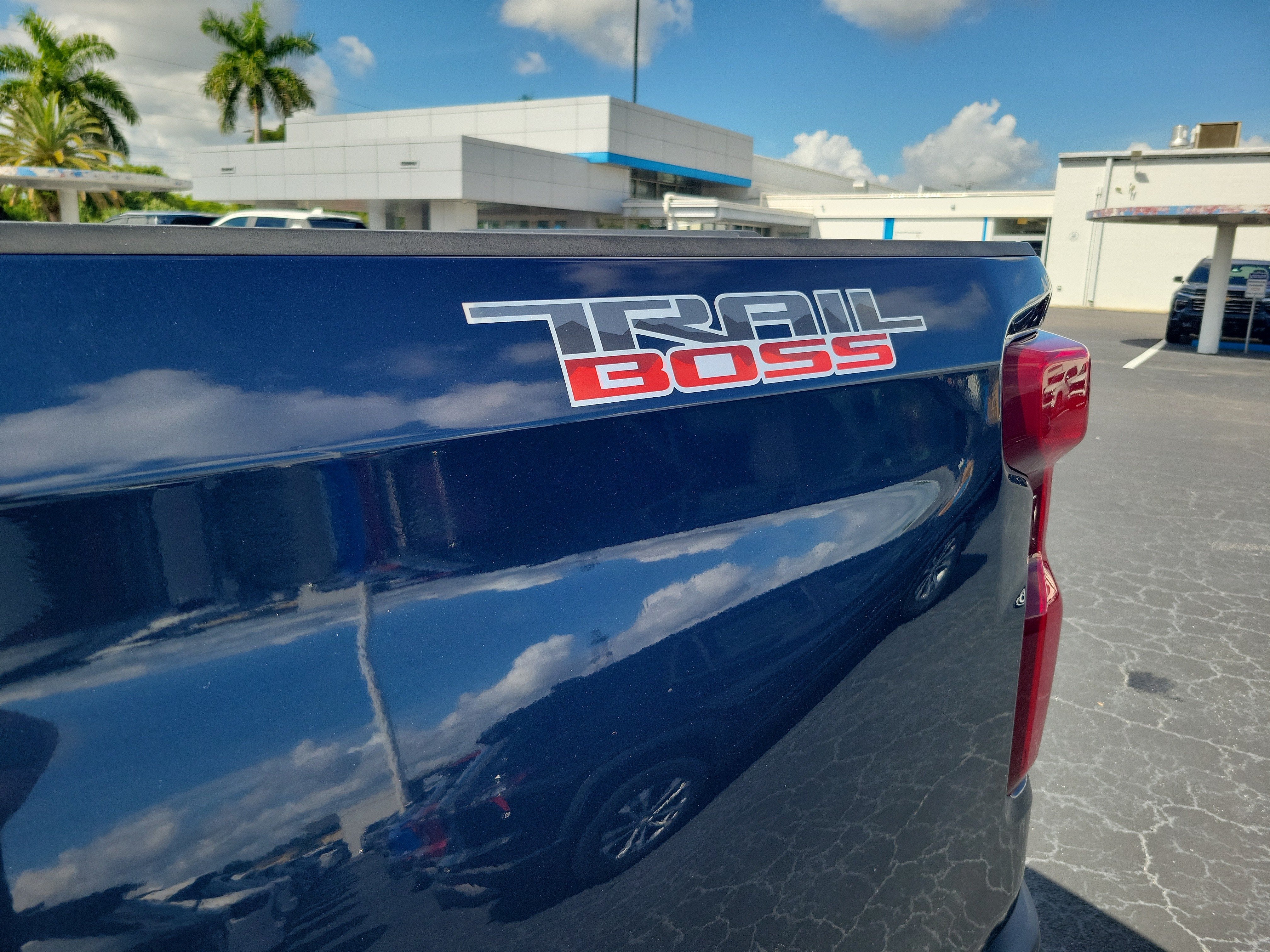 2020 Chevrolet Silverado 1500 LT Trail Boss