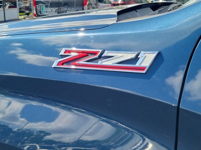 2020 Chevrolet Silverado 1500 LT Trail Boss