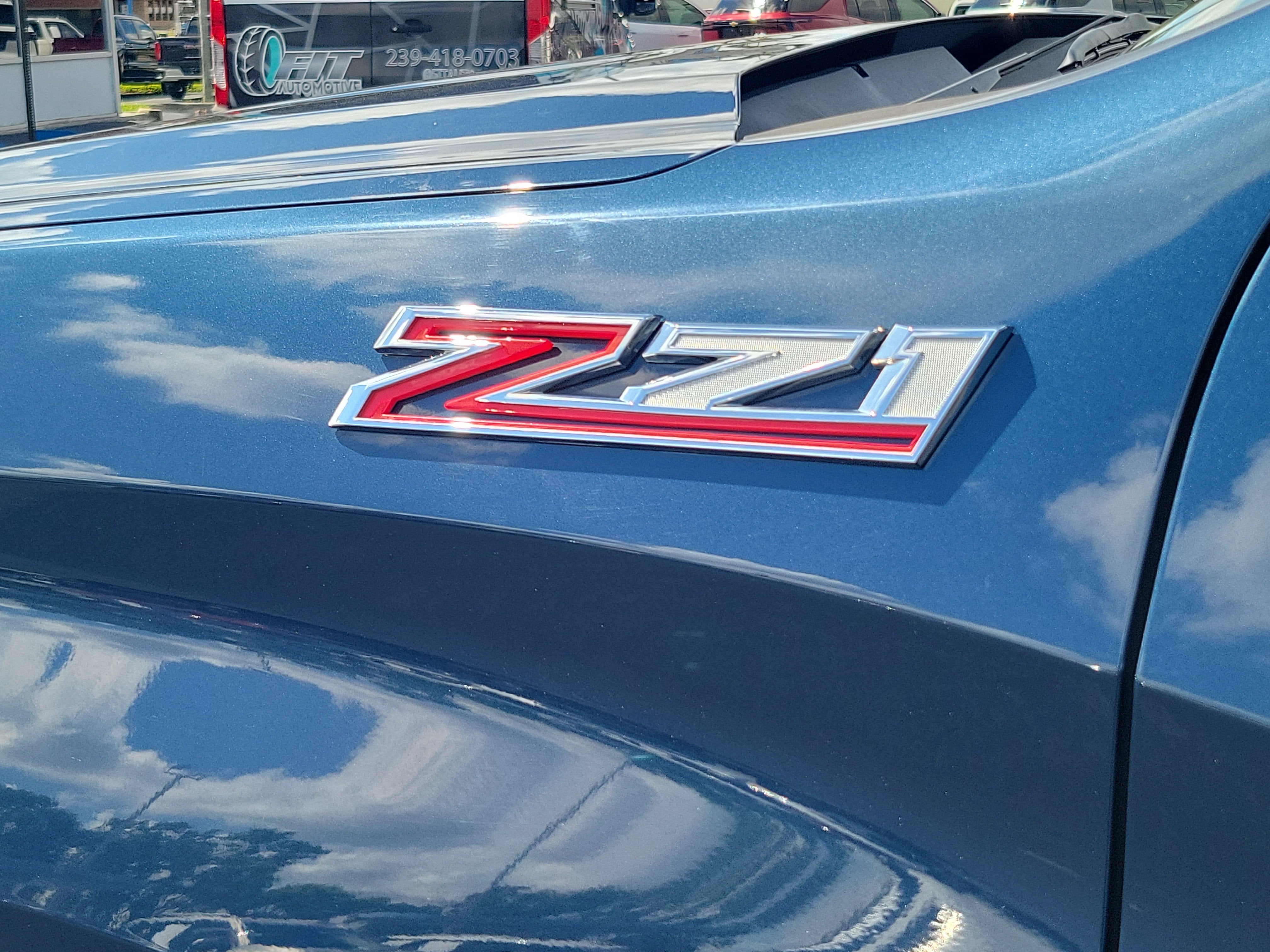 2020 Chevrolet Silverado 1500 LT Trail Boss