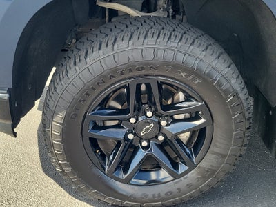 2020 Chevrolet Silverado 1500 LT Trail Boss