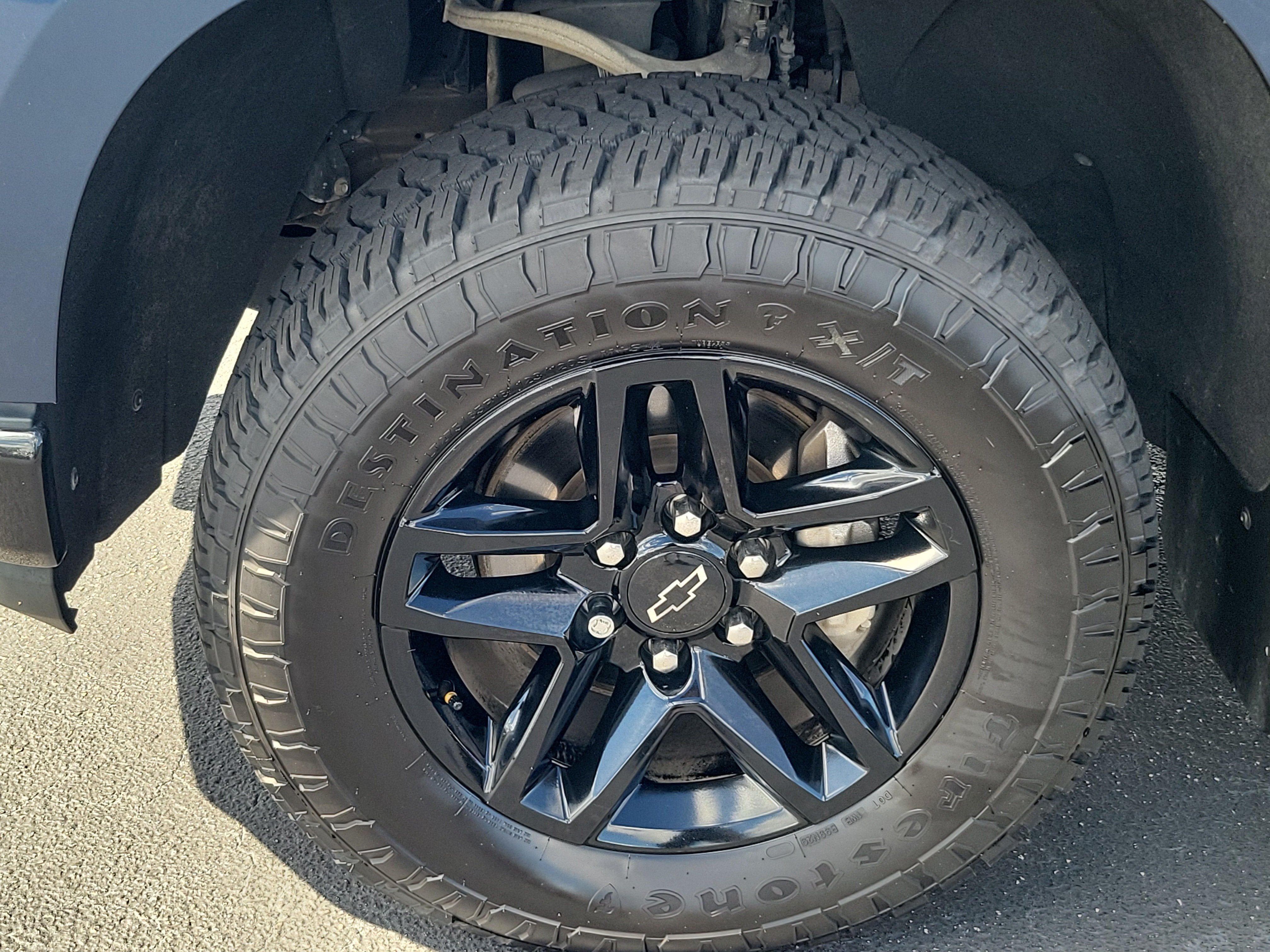 2020 Chevrolet Silverado 1500 LT Trail Boss