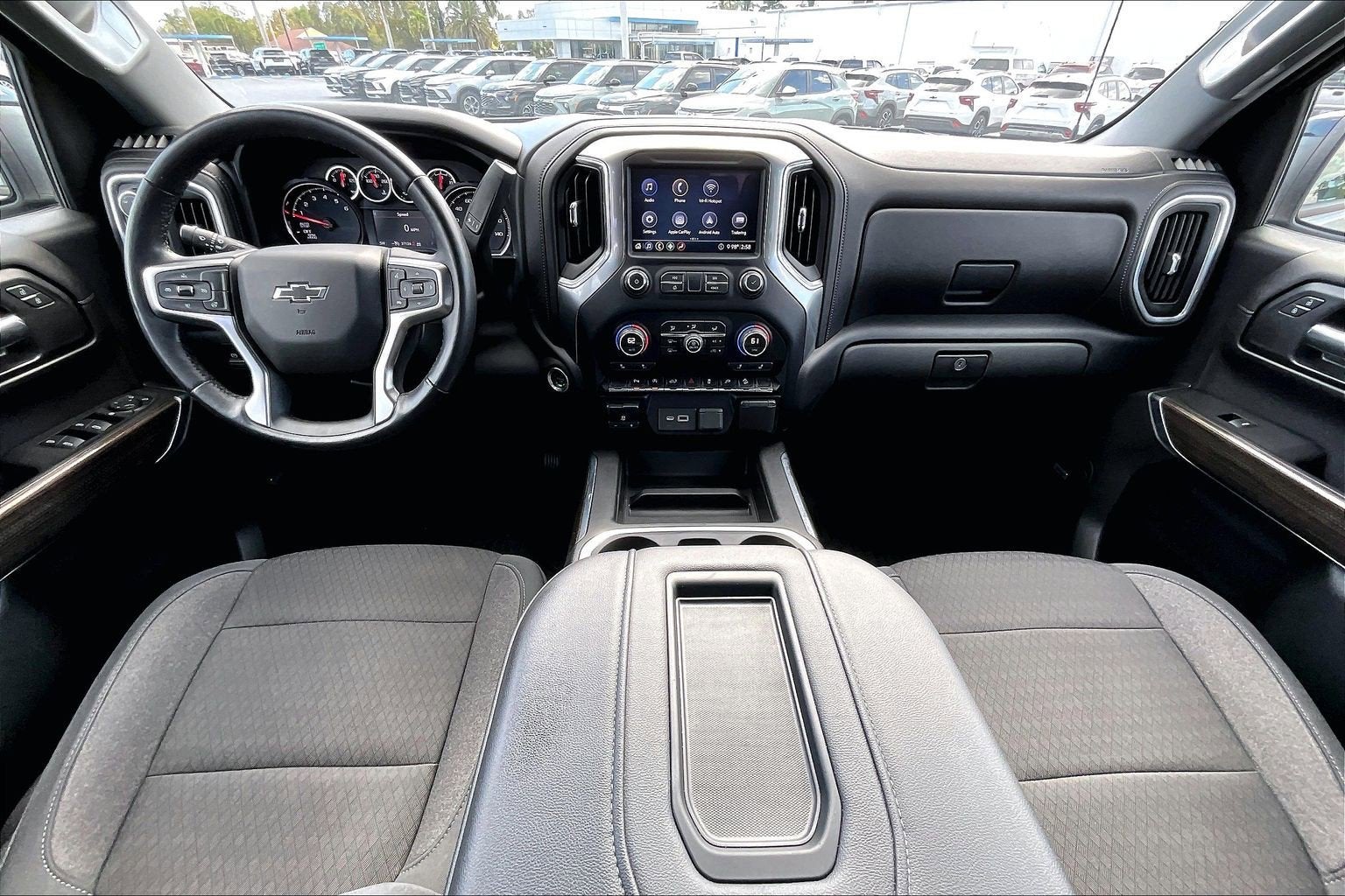 2020 Chevrolet Silverado 1500 LT Trail Boss