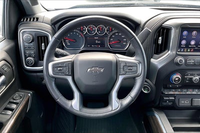 2020 Chevrolet Silverado 1500 LT Trail Boss