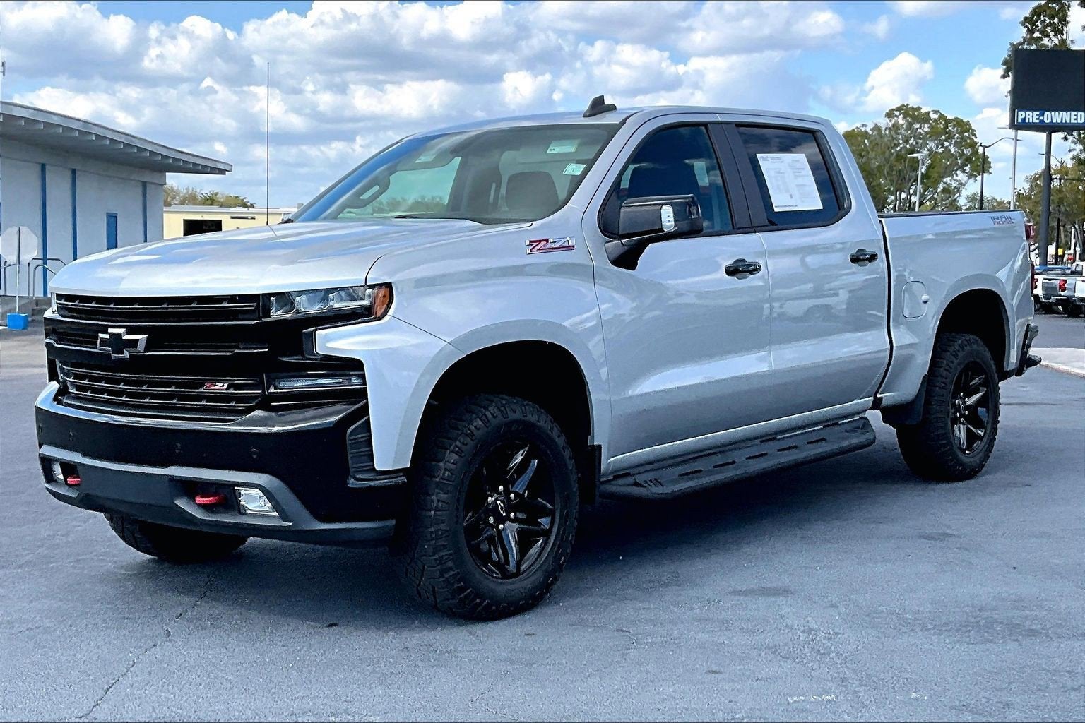 2020 Chevrolet Silverado 1500 LT Trail Boss
