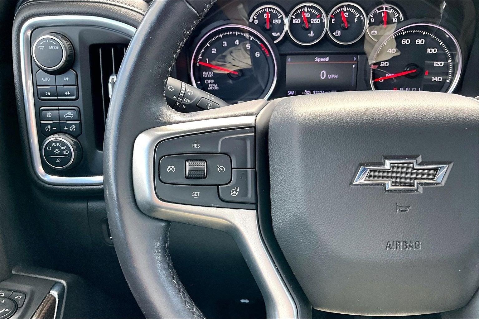 2020 Chevrolet Silverado 1500 LT Trail Boss