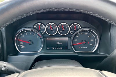 2020 Chevrolet Silverado 1500 LT Trail Boss