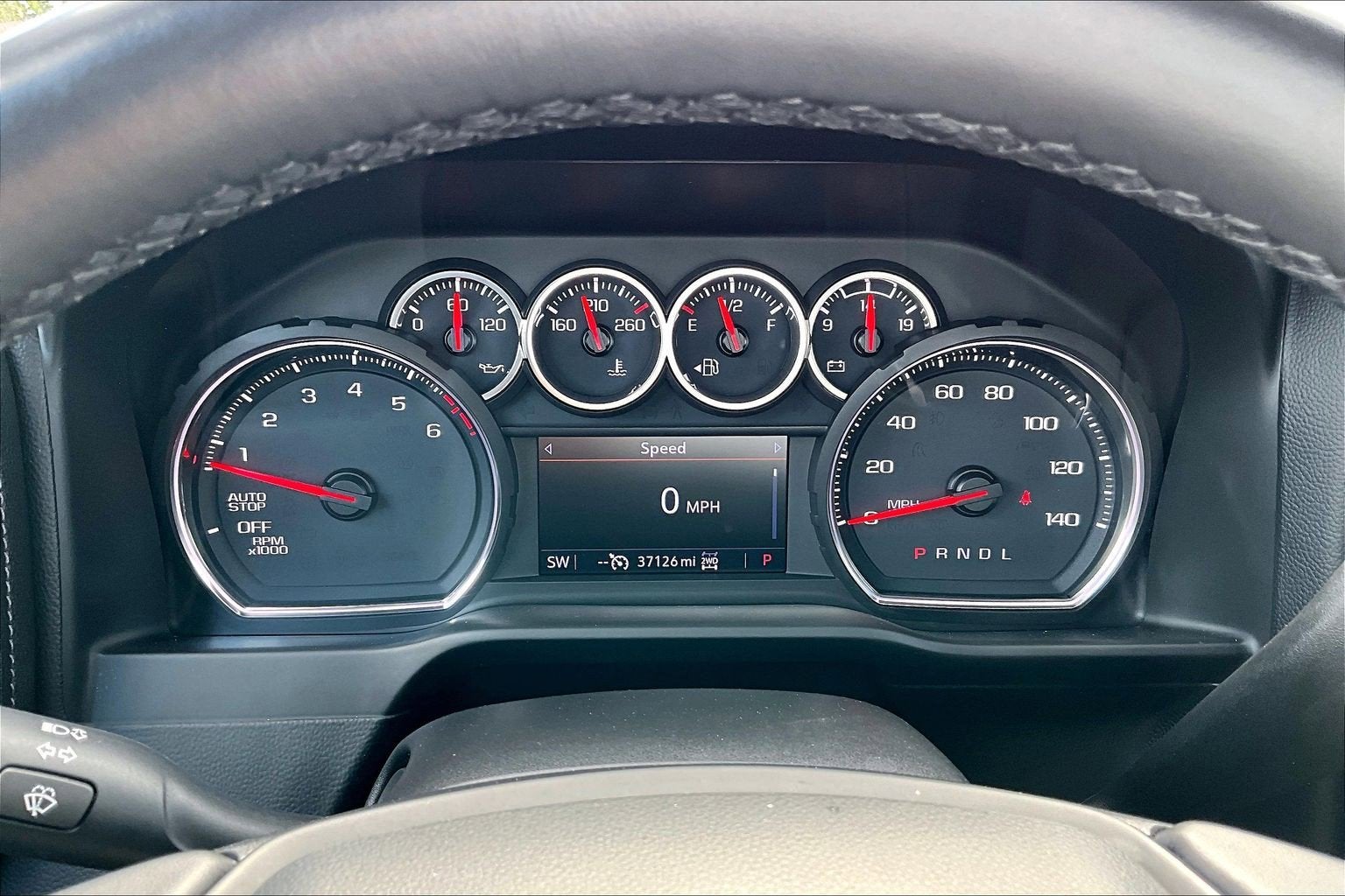 2020 Chevrolet Silverado 1500 LT Trail Boss