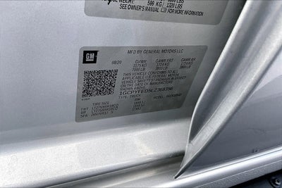 2020 Chevrolet Silverado 1500 LT Trail Boss