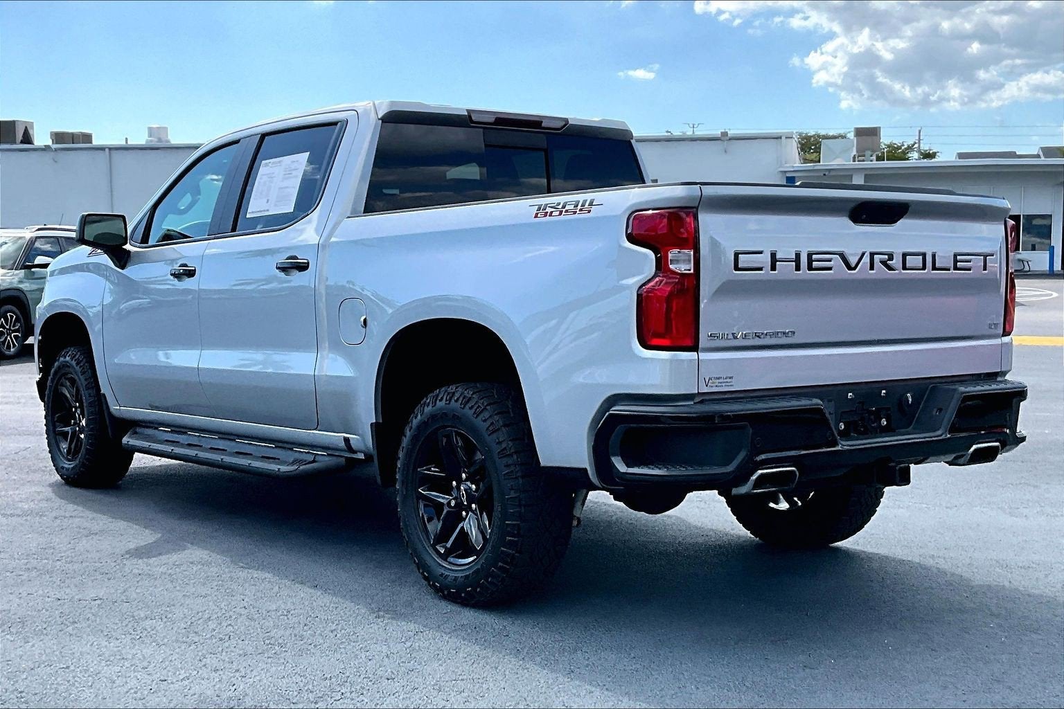 2020 Chevrolet Silverado 1500 LT Trail Boss