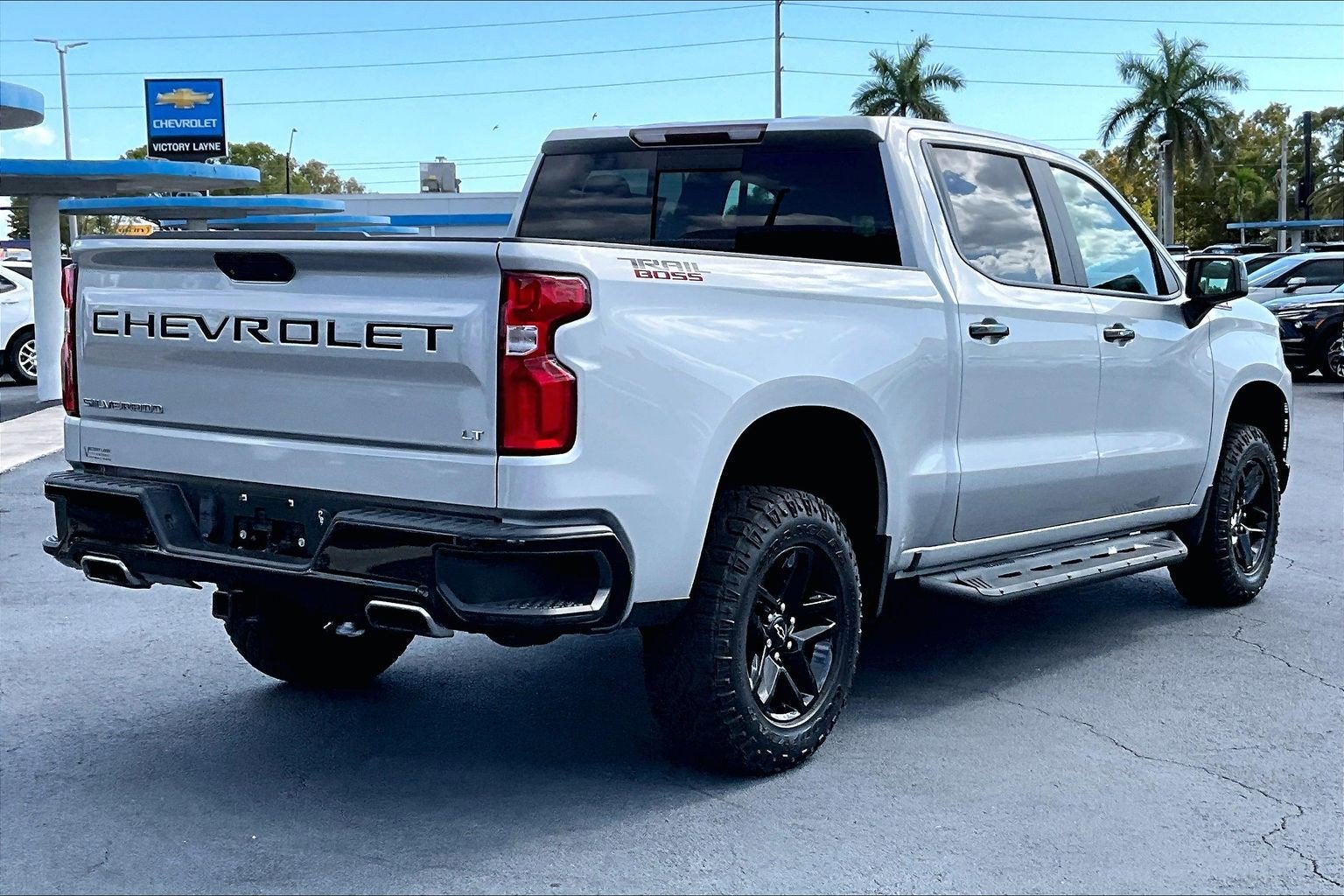 2020 Chevrolet Silverado 1500 LT Trail Boss
