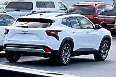 2020 Chevrolet Silverado 1500 LT Trail Boss