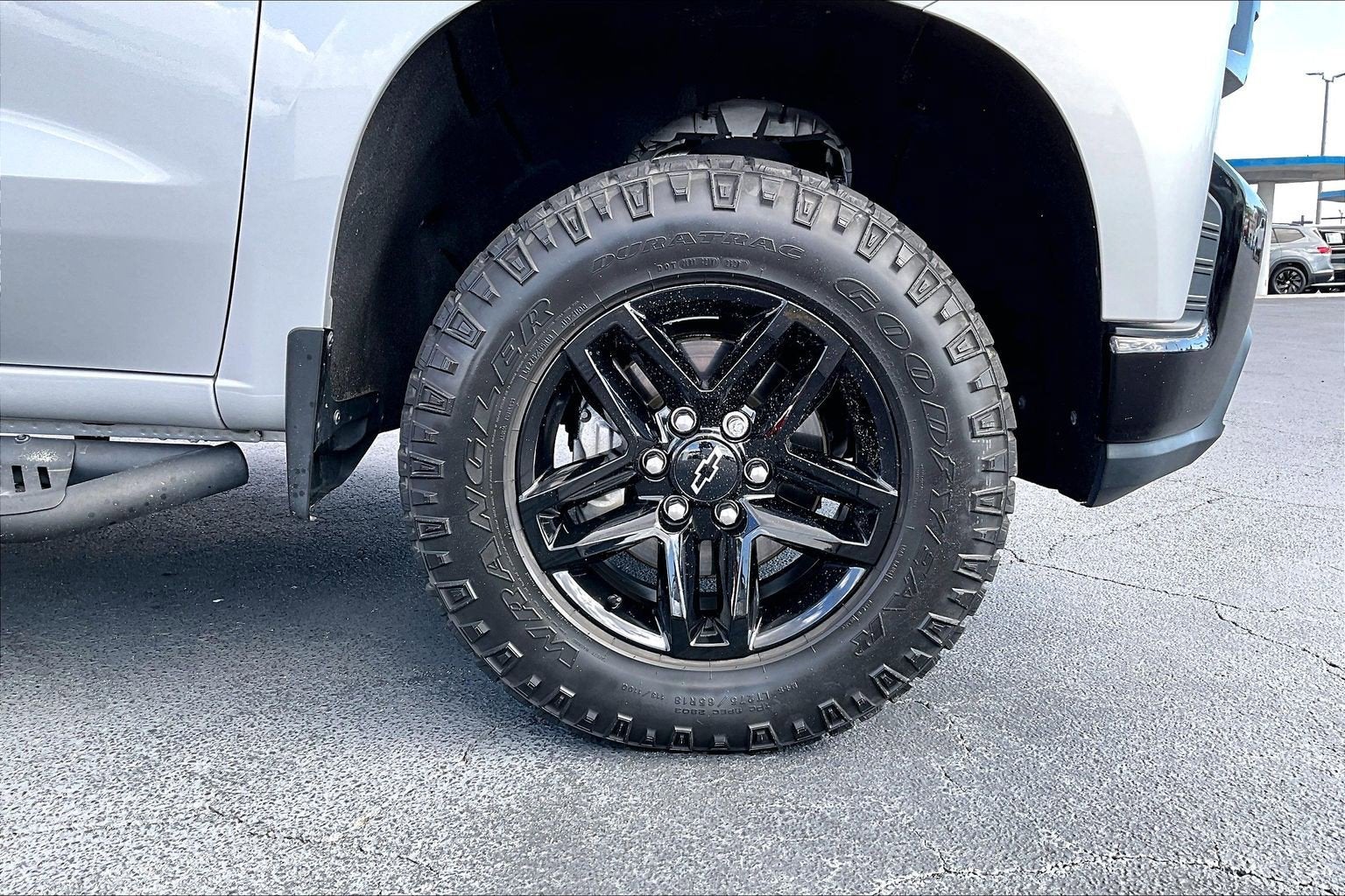 2020 Chevrolet Silverado 1500 LT Trail Boss