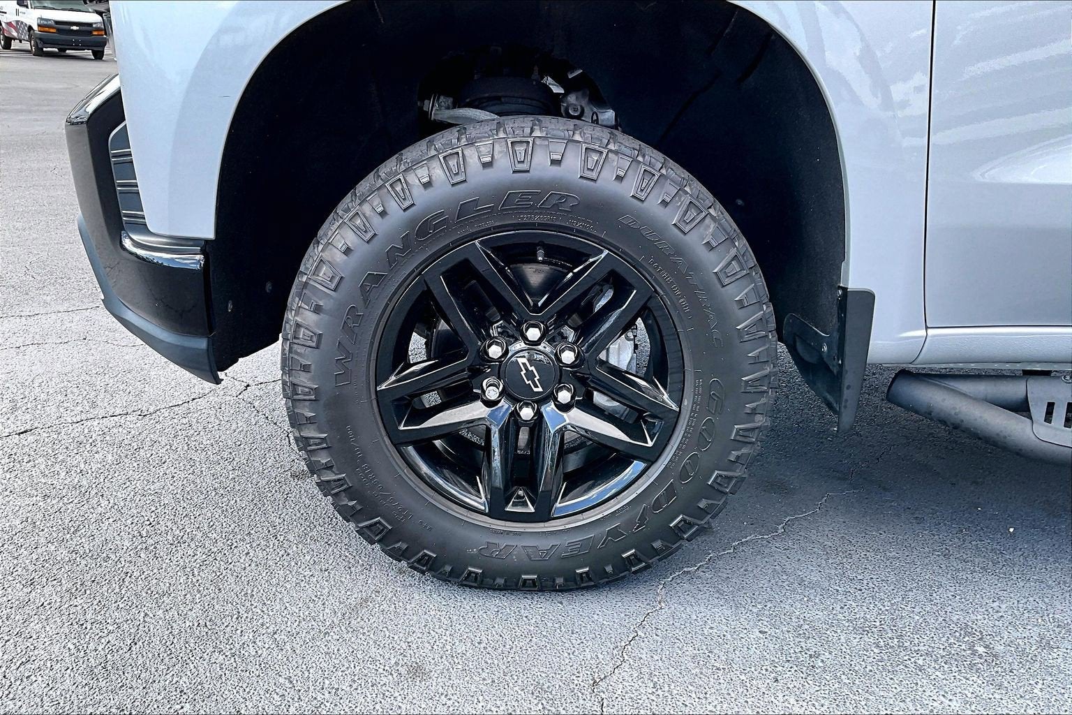 2020 Chevrolet Silverado 1500 LT Trail Boss