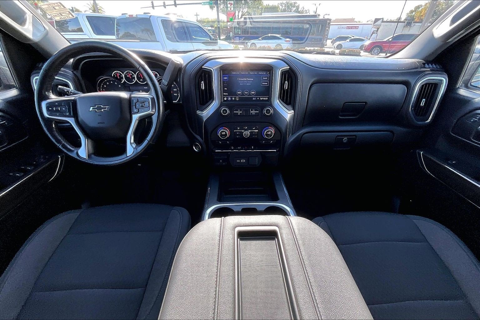 2021 Chevrolet Silverado 1500 LT Trail Boss