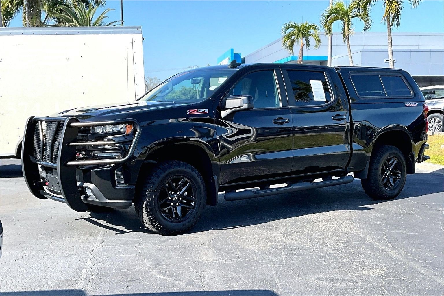 2021 Chevrolet Silverado 1500 LT Trail Boss