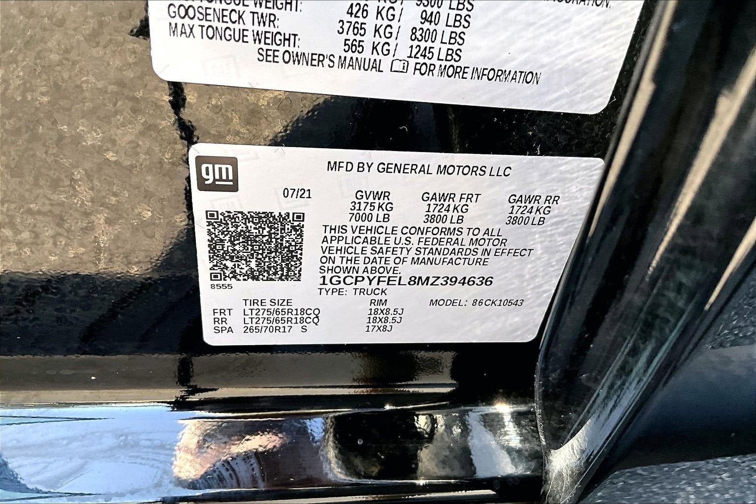 2021 Chevrolet Silverado 1500 LT Trail Boss