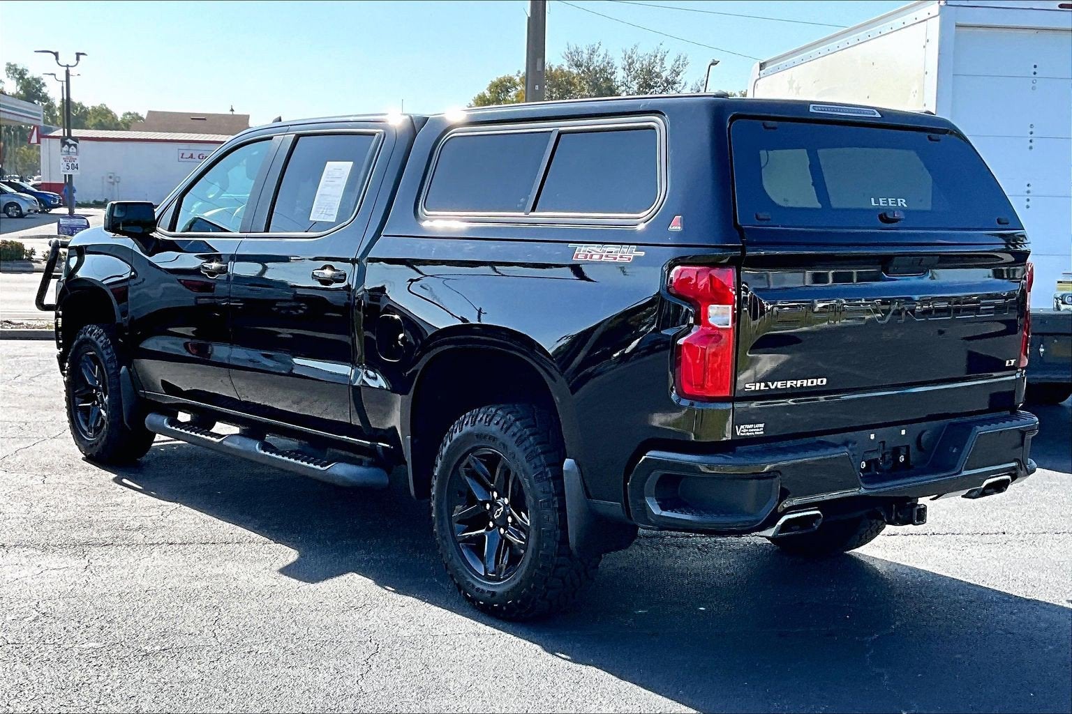 2021 Chevrolet Silverado 1500 LT Trail Boss