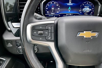 2023 Chevrolet Silverado 1500 LT