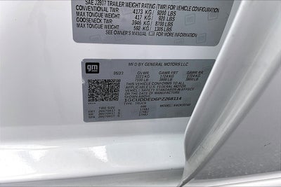 2023 Chevrolet Silverado 1500 LT