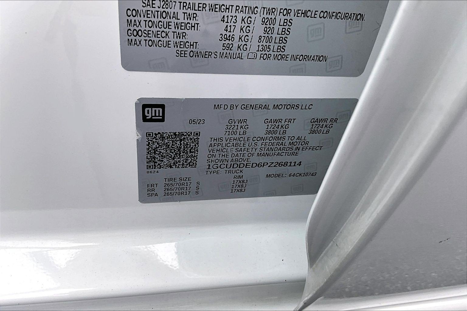 2023 Chevrolet Silverado 1500 LT