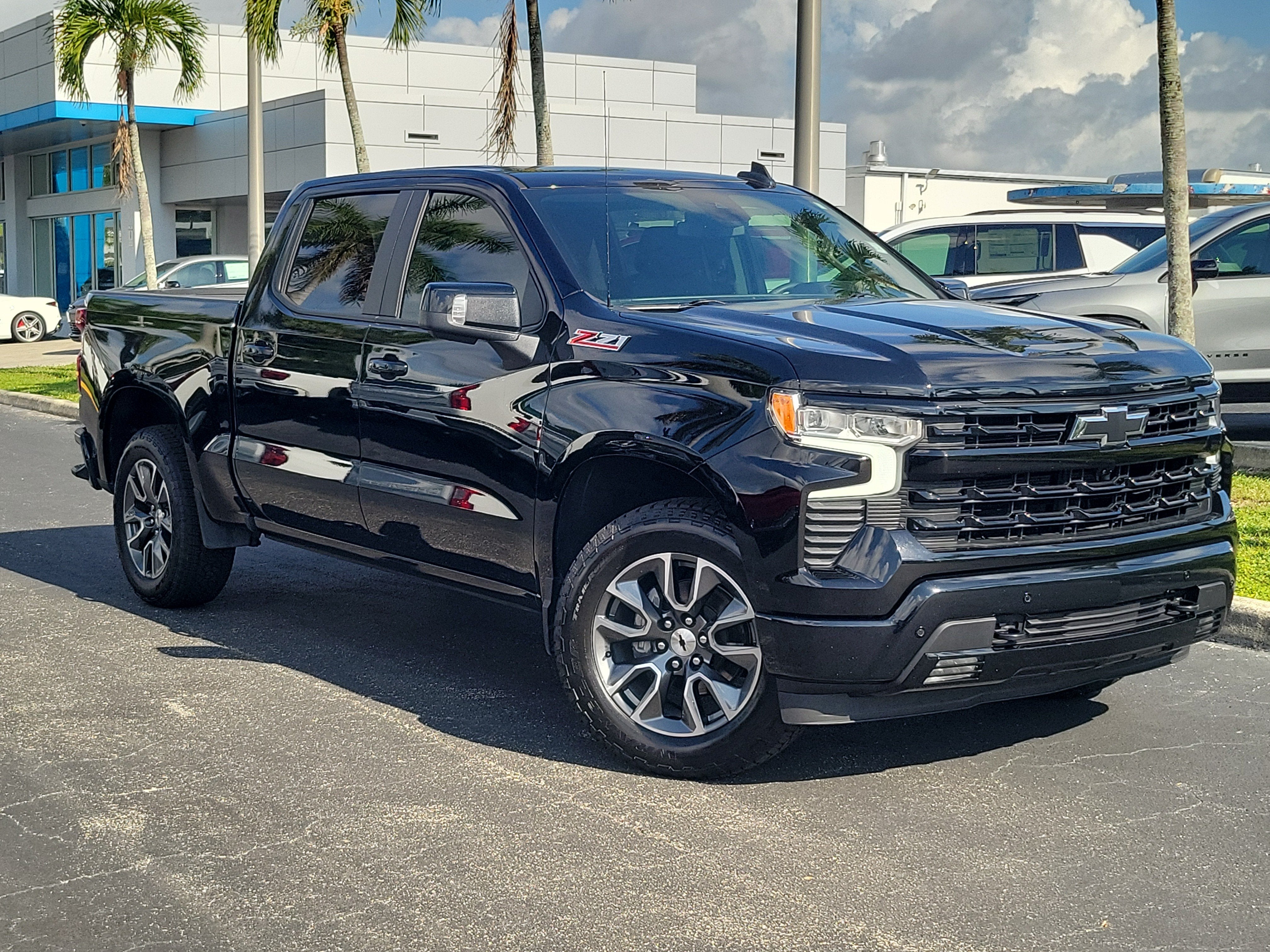 2024 Chevrolet Silverado 1500 RST