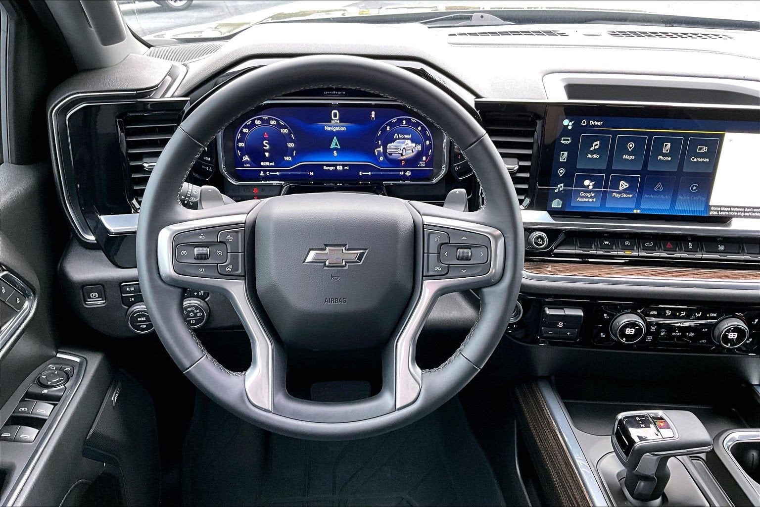 2024 Chevrolet Silverado 1500 RST