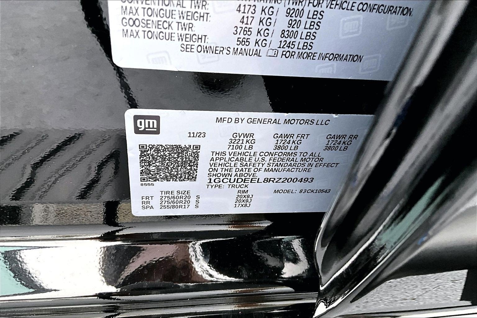 2024 Chevrolet Silverado 1500 RST