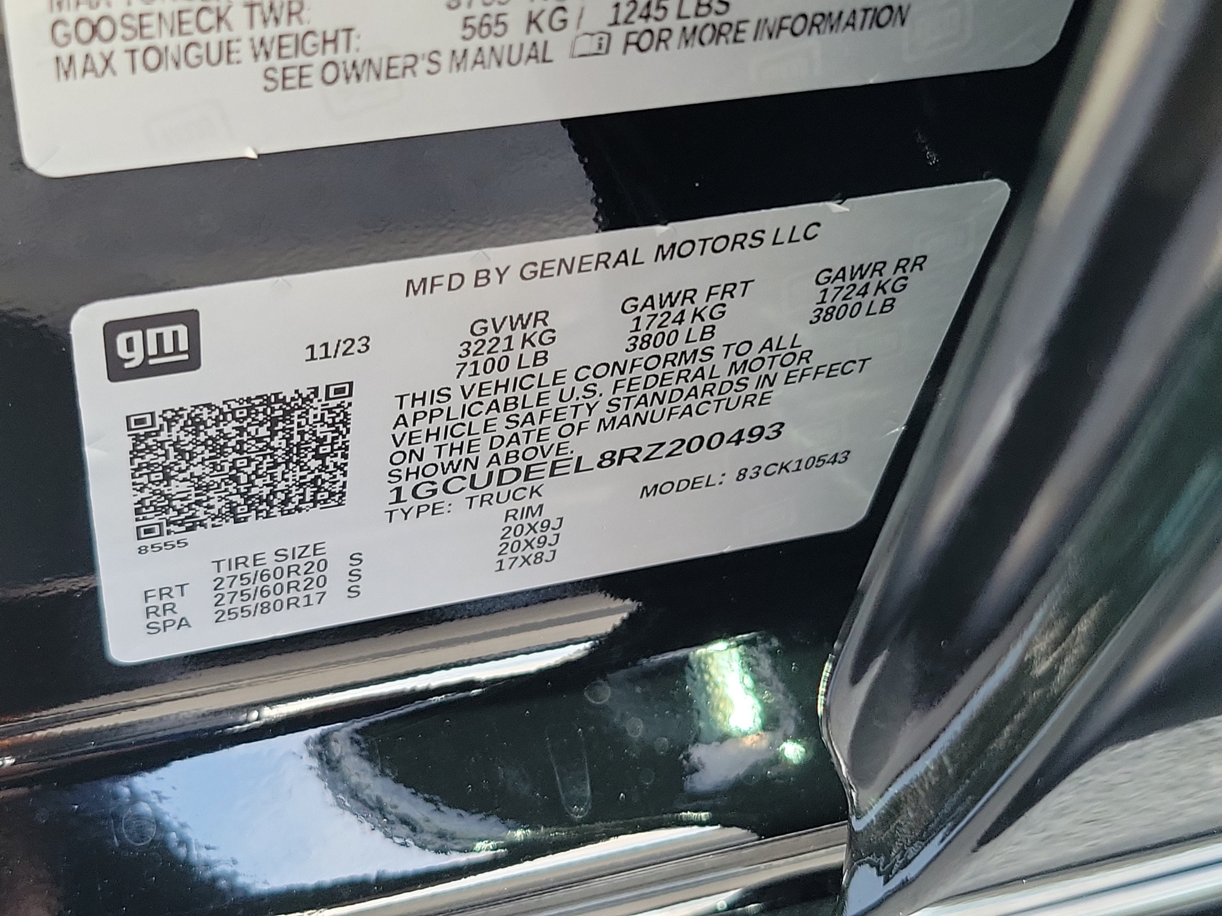 2024 Chevrolet Silverado 1500 RST